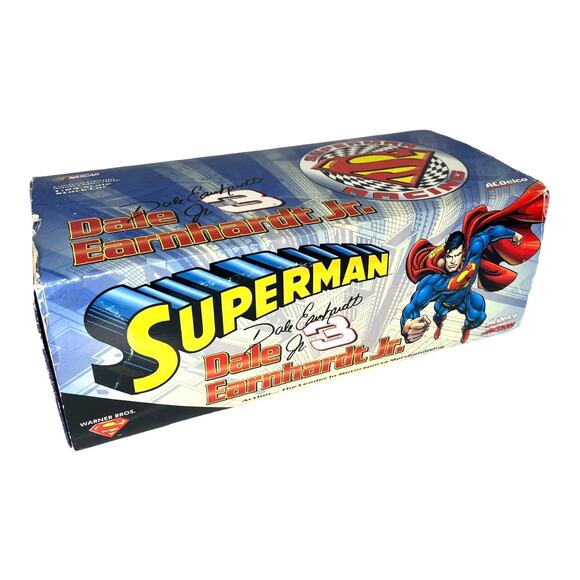 NEW Dale Earnhardt Jr #3 SUPERMAN AC DELCO 1:24 Scale Action 1999 Monte Carlo - Picture 13 of 13